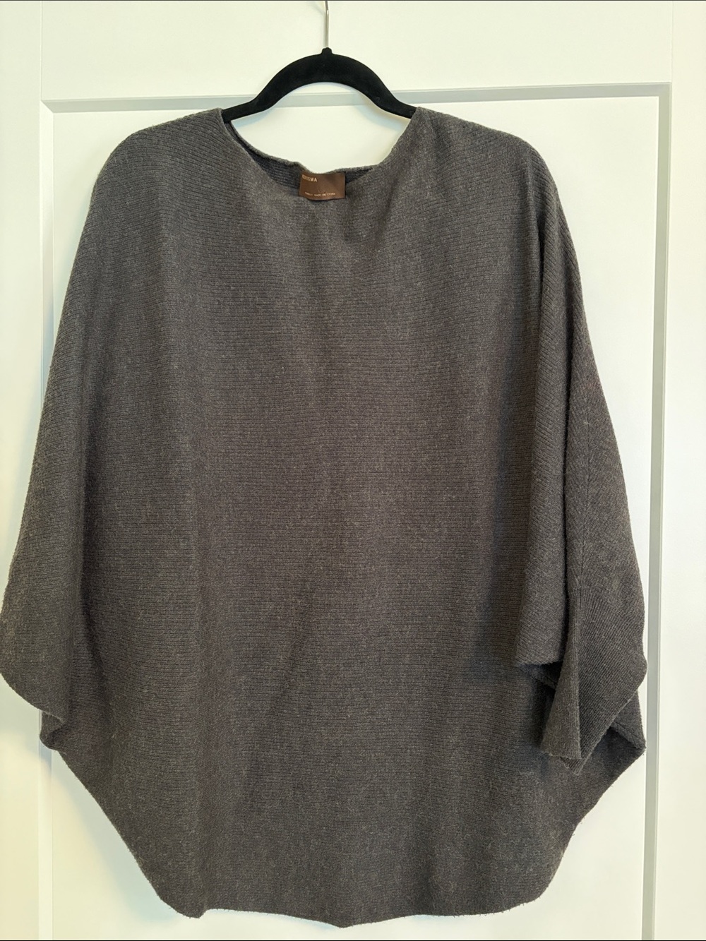 Kerisma Women's Dark Charcoal Crewneck Sweater